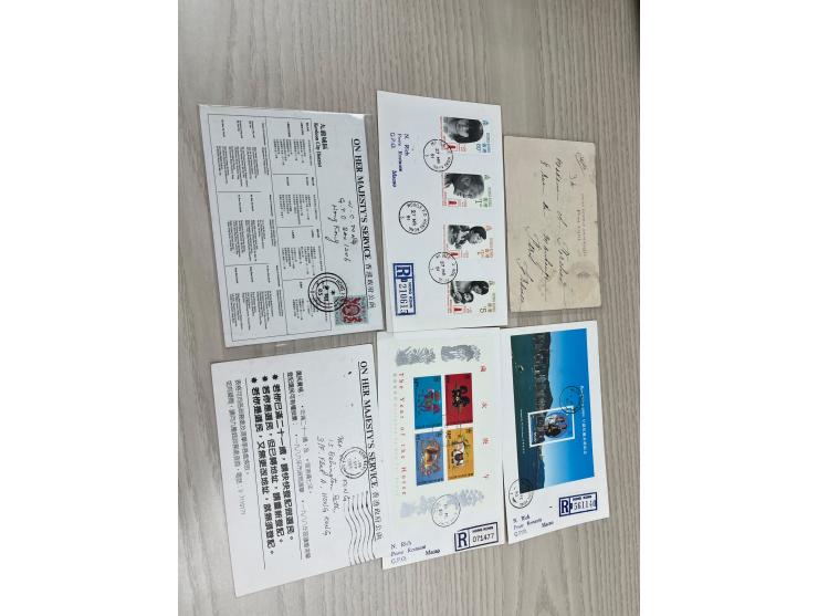 f.w. KEVII, KGVI, QEII and commemorative issues, including some interesting postal history items. Please view.